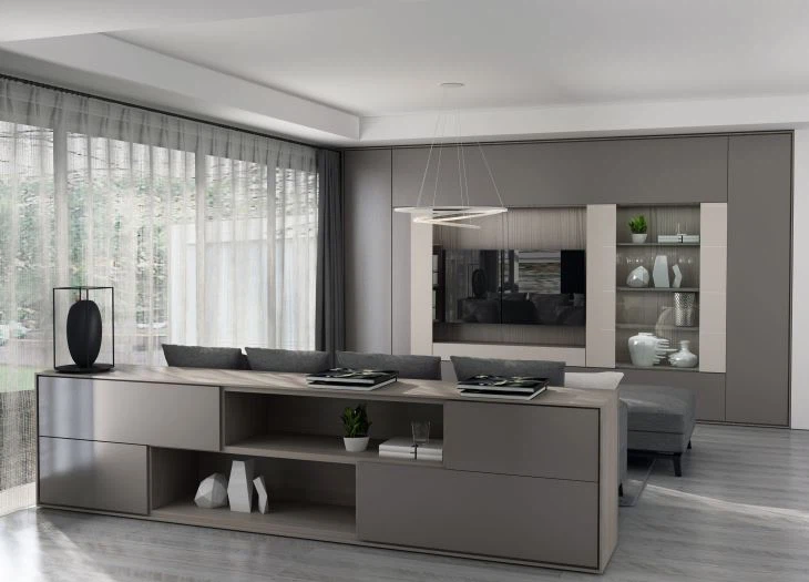 Modern TV Armoire