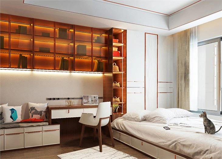 Bespoke Fitted Bedroom Wardrobe