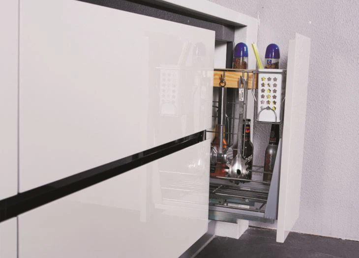 High Gloss Lacquer Kitchen Cupboards