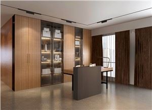 Ормар за складиштење кућне канцеларије