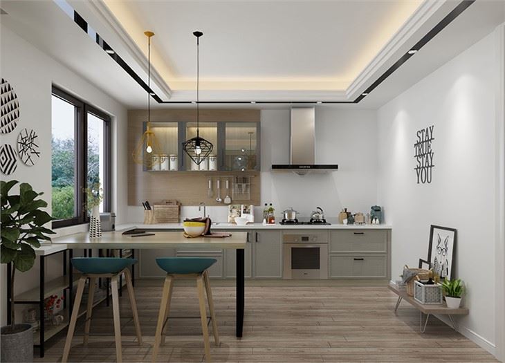 Kitchen Craft Cabinets factory
