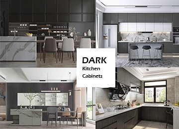 Да ли су тамни кухињски ормари и даље популарни?