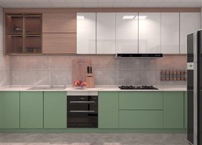 Кухињски ормани са прашком